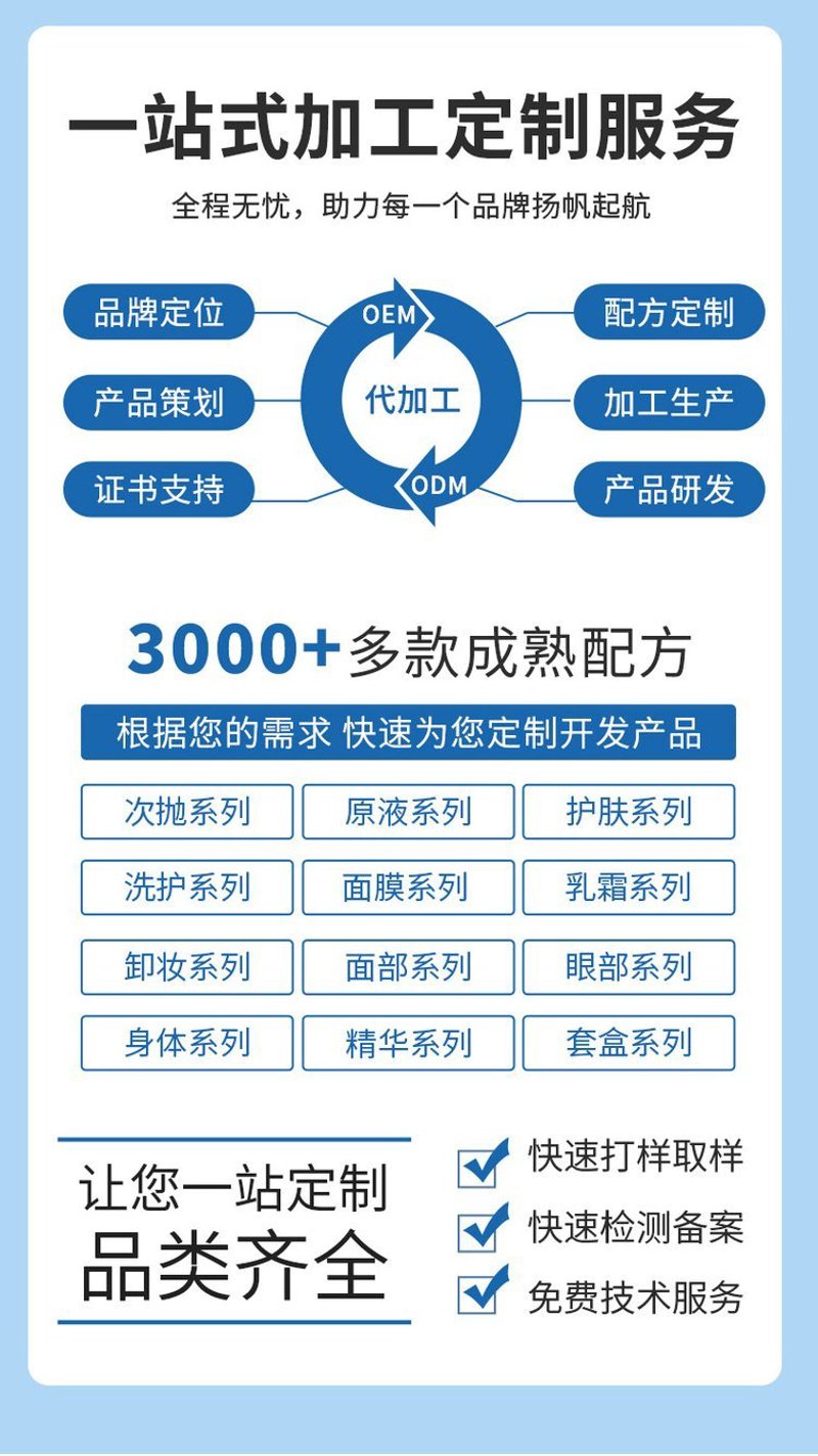 化妆品OEM代加工：轻松掌握三大使用技巧